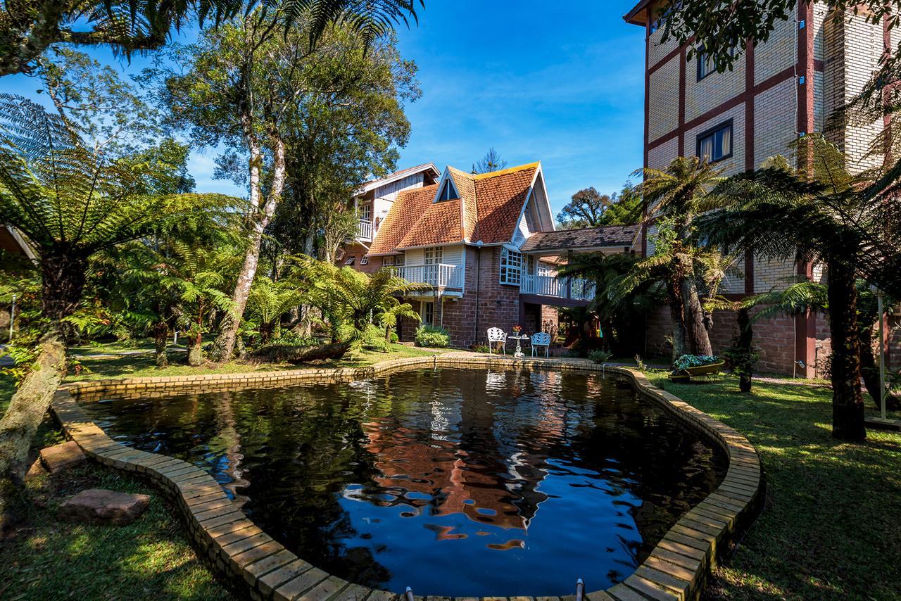Estalagem Villaggio Alpino Canela Exterior photo